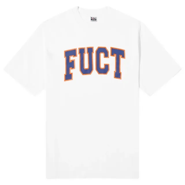 FUCT Men's Arch Logo T-Shirt White