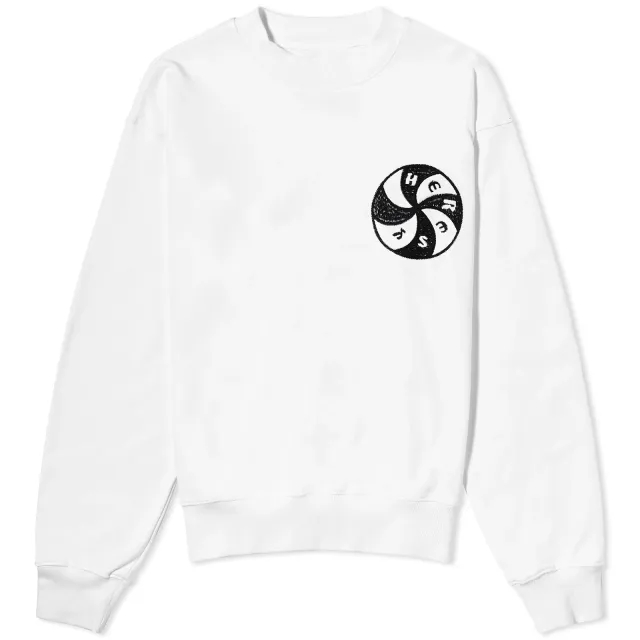 Heresy Women's Portal Crew Sweater White