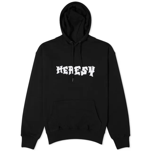Heresy Men's Crypt Popover Hoodie Black