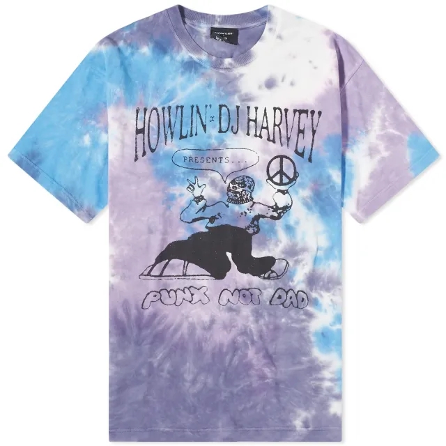 Howlin by Morrison Howlin' x DJ Harvey Large Logo T-Shirt Midnight Mix