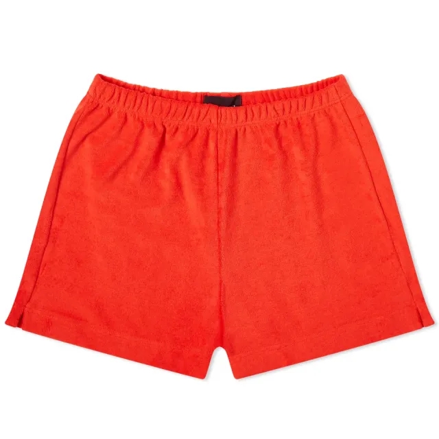 Howlin by Morrison Howlin' Towelling Wonder Shorts Red Fire