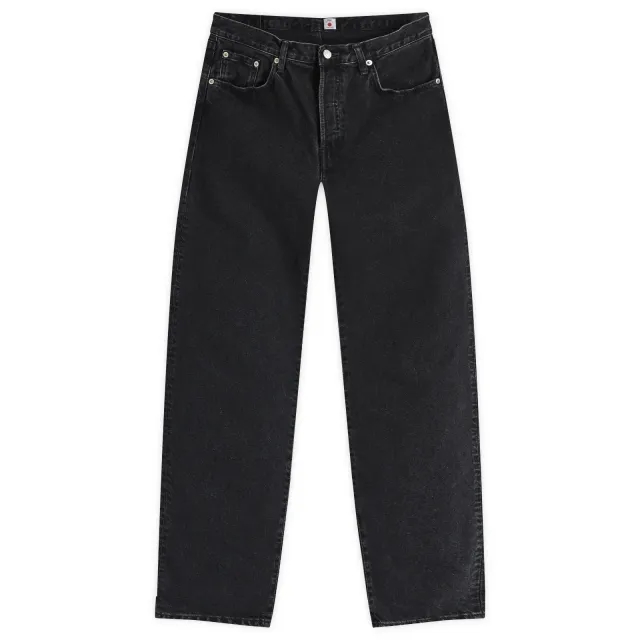 Edwin Men's Regular Tapered Jean Black