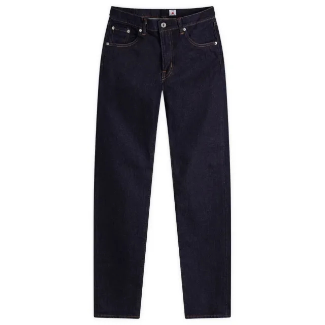 Edwin Men's Slim Tapered Jean Blue Rinsed