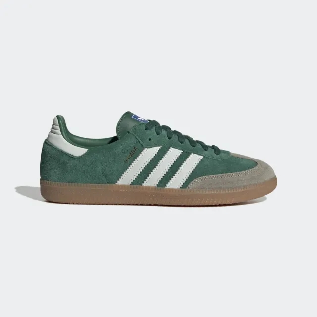 Adidas Originals Samba Og Trainers In Green And White