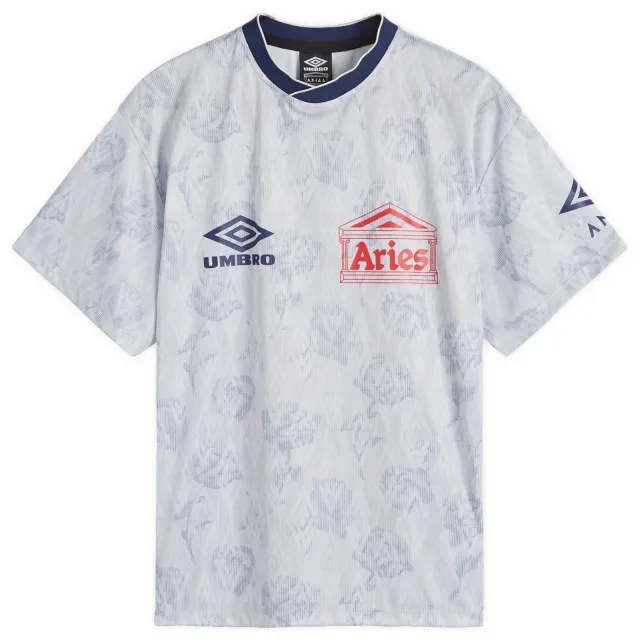 Aries Men's x Umbro Centenary Jersey White
