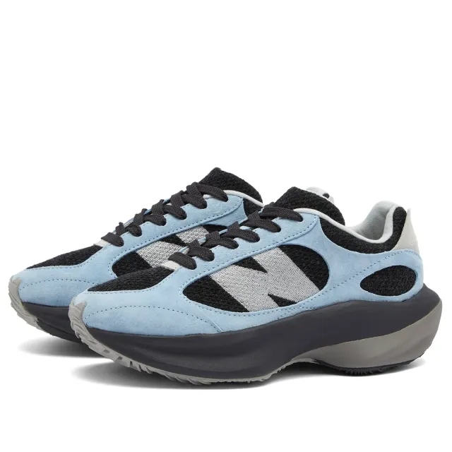 New Balance Unisex WRPD RUNNER in Blue/Grey Suede/Mesh