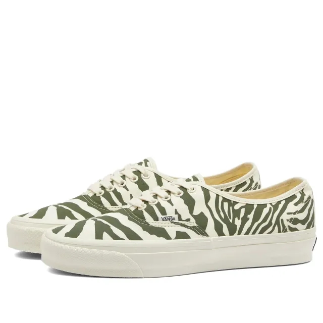 Vans Authentic Reissue 44 Women Lowtop Green|Beige