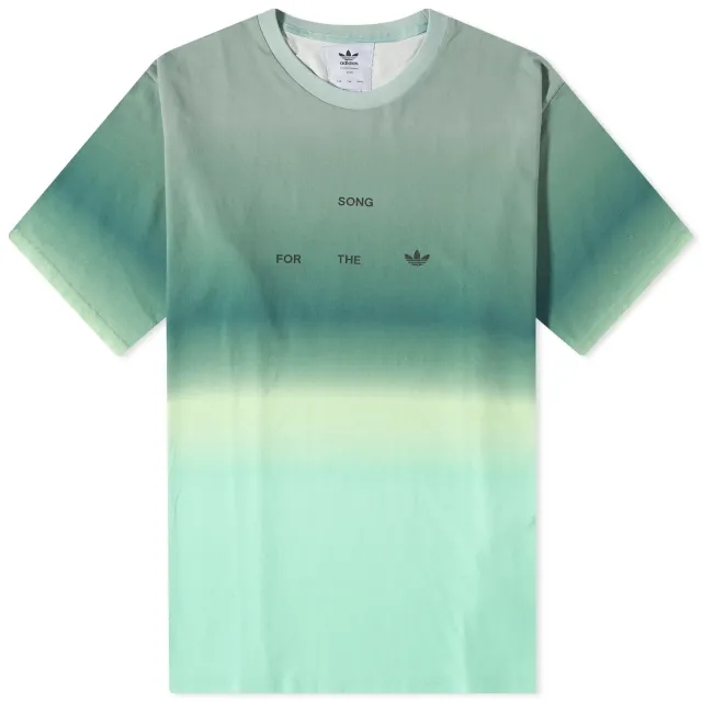 Adidas Men's x SFTM Graphic T-Shirt Hazy Green/Tech Forest
