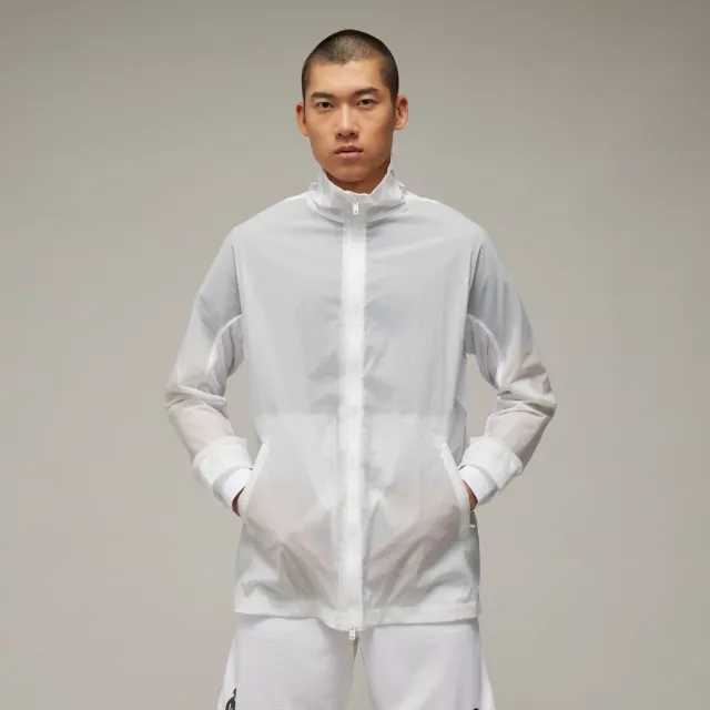 adidas Y-3 Men's x Real Madrid Anthem Jacket White