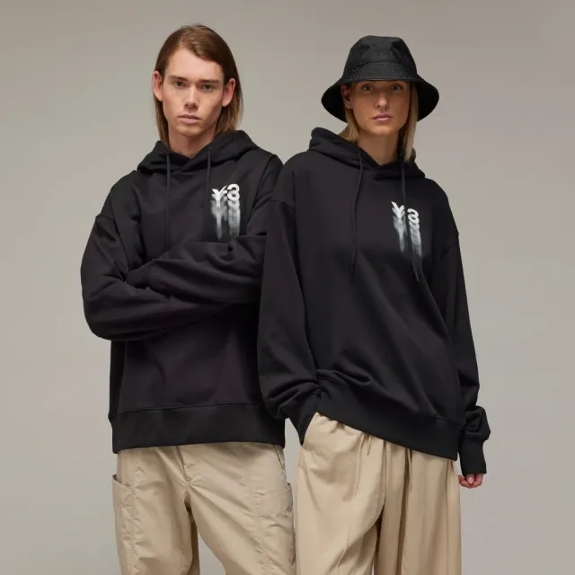 Sweatshirt Y-3 Graphic Hoodie Unisex Black S