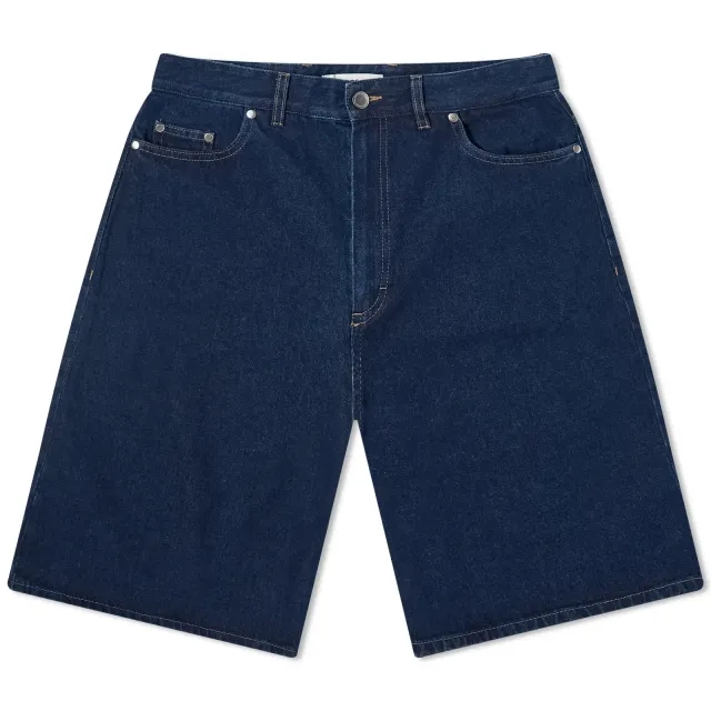 A Kind of Guise Women's Diellza Denim Shorts Raw Riviera Denim