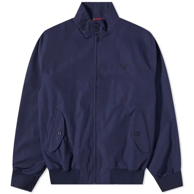 Fred Perry Harrington (Made in England) - Navy