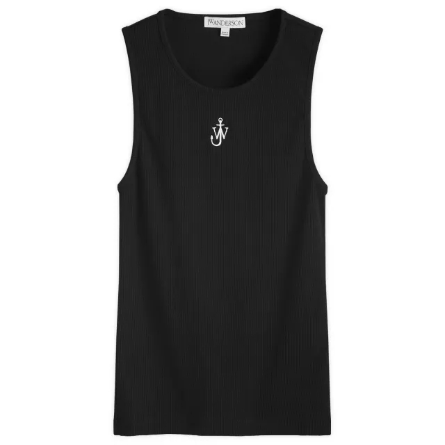 Asics JW Anderson Women's Anchor Embroidery Vest Black