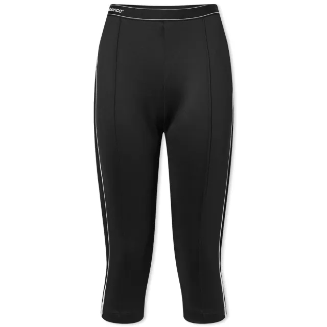 Casablanca Women's Scuba Capri Leggings Black / White