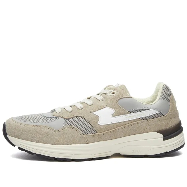 Stepney Workers Club Men's Amiel S-Strike Runner Light Grey