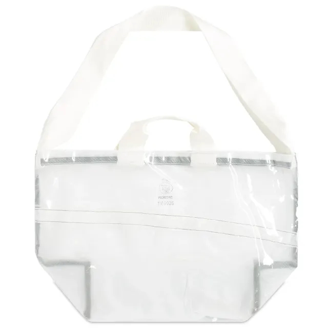 Puebco Covered Parachute Shoulder Bag White