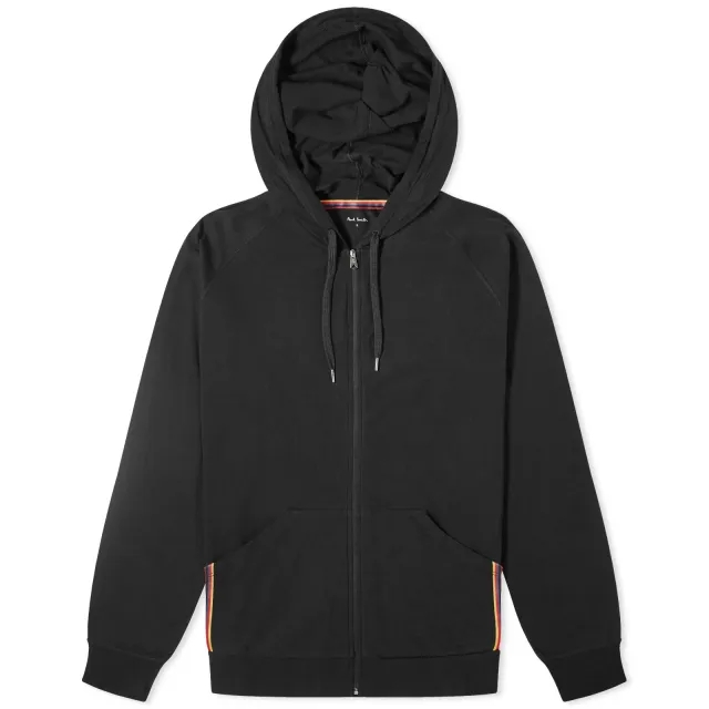 Paul Smith PS U Jersey Hoodie Sn51 - Black