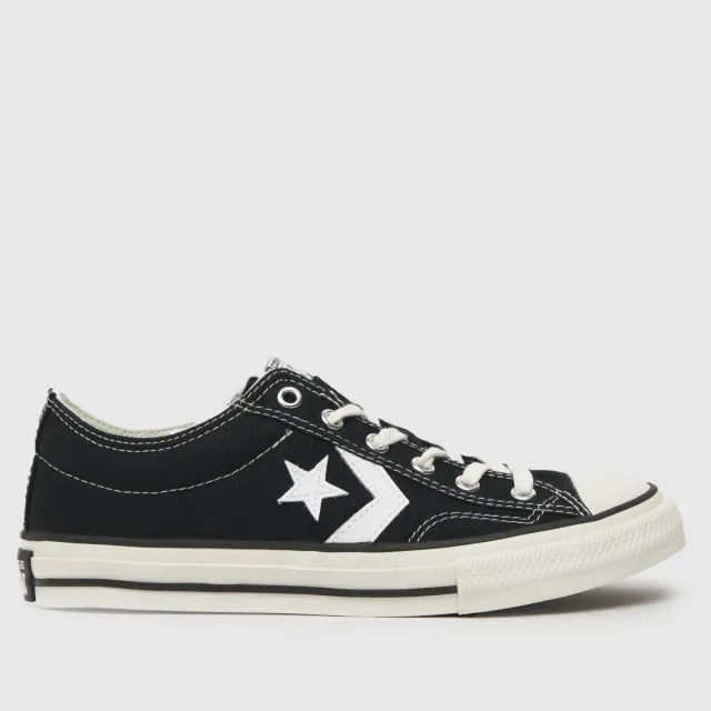 Converse Older Kids Star Player 76 Foundational Canvas GS