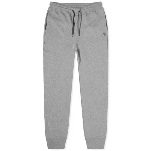 PS PAUL SMITH Zebra Regular Fit Joggers - Grey, Grey
