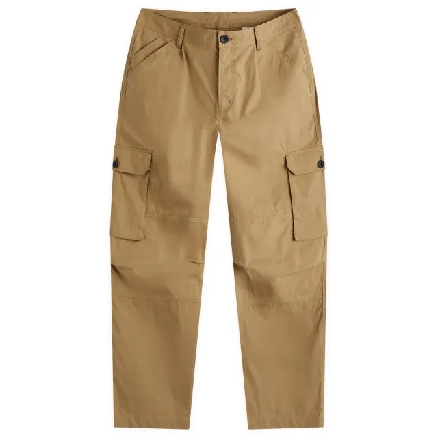 Paul Smith Men's Loose Fit Cargo Trousers Green
