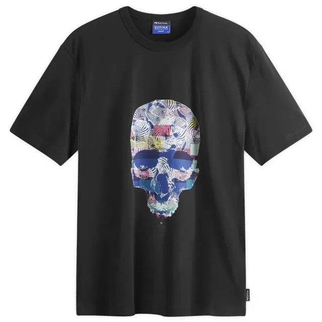 Paul Smith Men's Skull T-Shirt Black