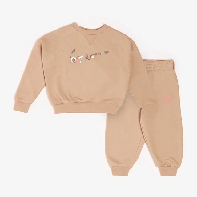Nike Sportswear Younger Kids Primary Play Crew Set 2 7Y