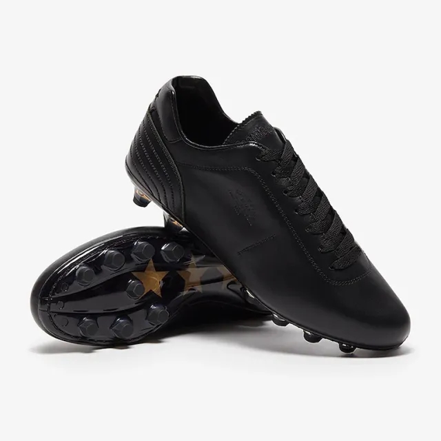 Pantofola d'Oro Lazzarini 2.0 Vitello Blackout