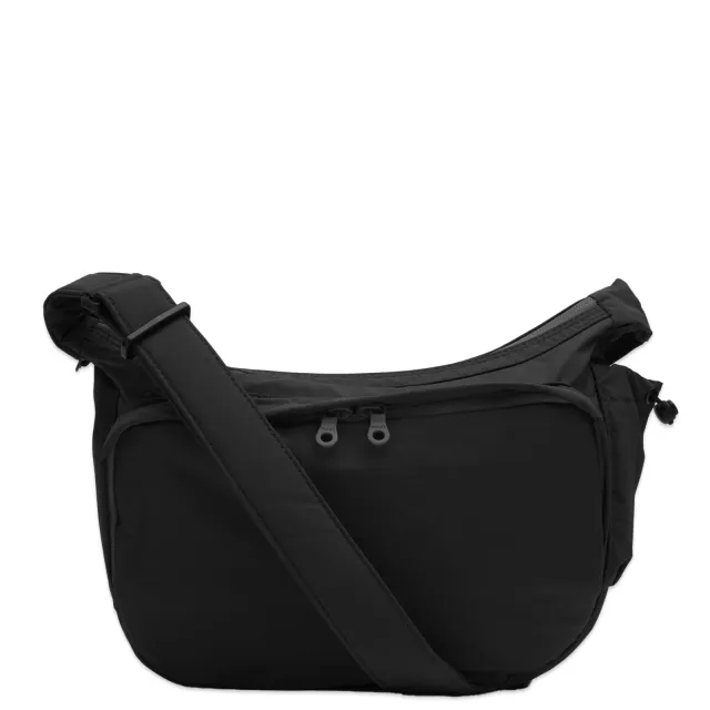 Mazi Untitled Stack Cross Body Bag Black