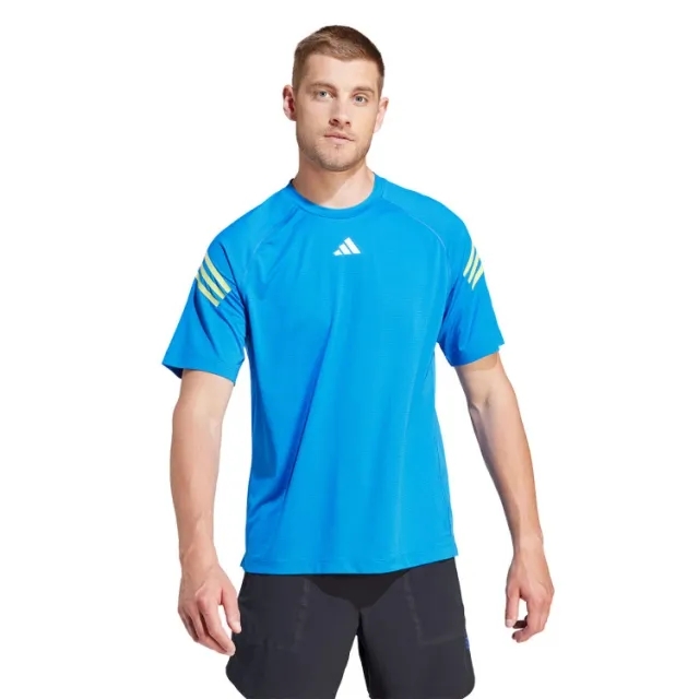 adidas Training Icons 3 Stripes T Shirt
