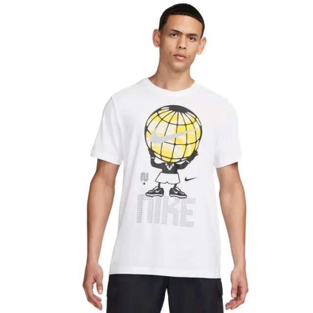 Nike FC T Shirt Energy White