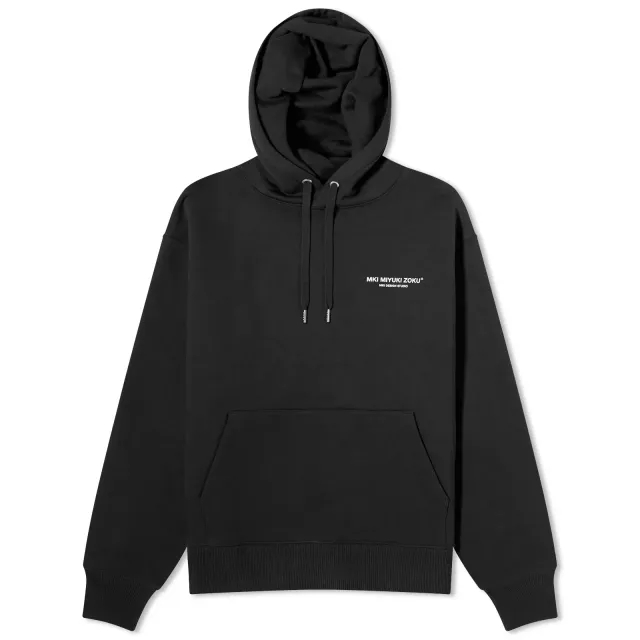 MKI Men's Design Studio Hoodie Black