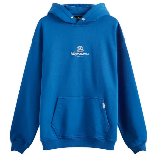 Represent Men's Permanent Vacation Hoodie Royal Blue