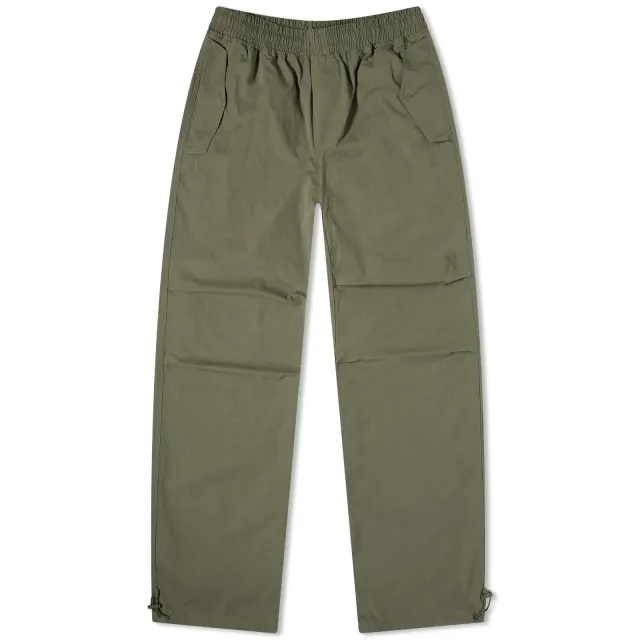 Represent Men's Ripstp Parachute Pant Khaki