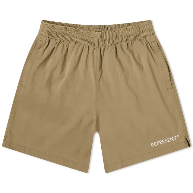 Represent Men's Shorts Olive