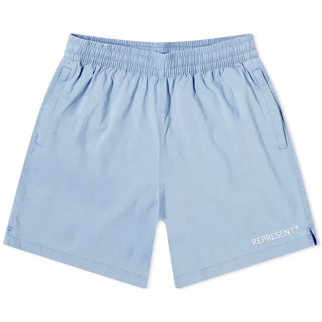 Represent Men's Shorts Sky Blue