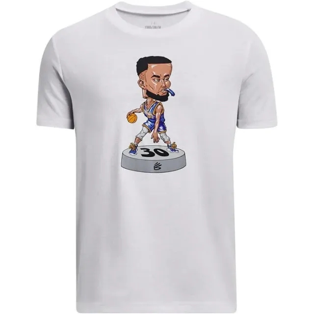 Under Armour Curry Kids Bobble Head Shirt
