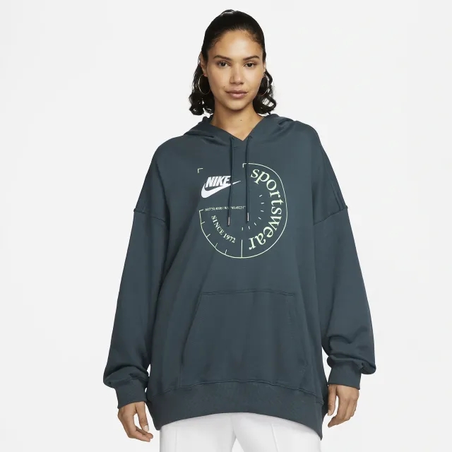 Nike Sportswear Womens Tech Fleece Oversized Hoodie