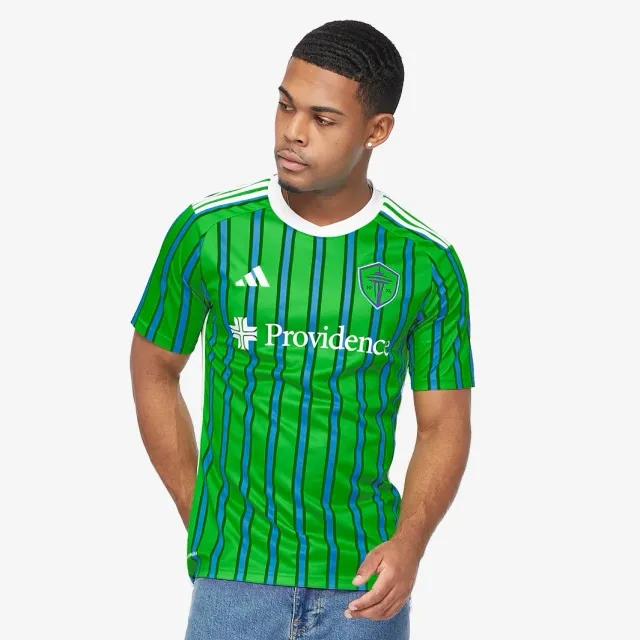 adidas Seattle Sounders 2024 Home Shirt