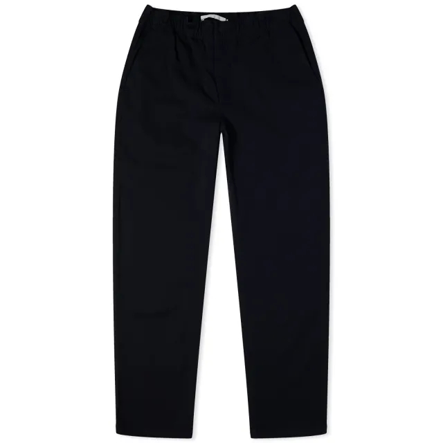Norse Projects Ezra Light Stretch Men Casual Pants Blue
