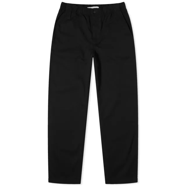 Norse Projects Ezra Light Stretch Men Casual Pants Black