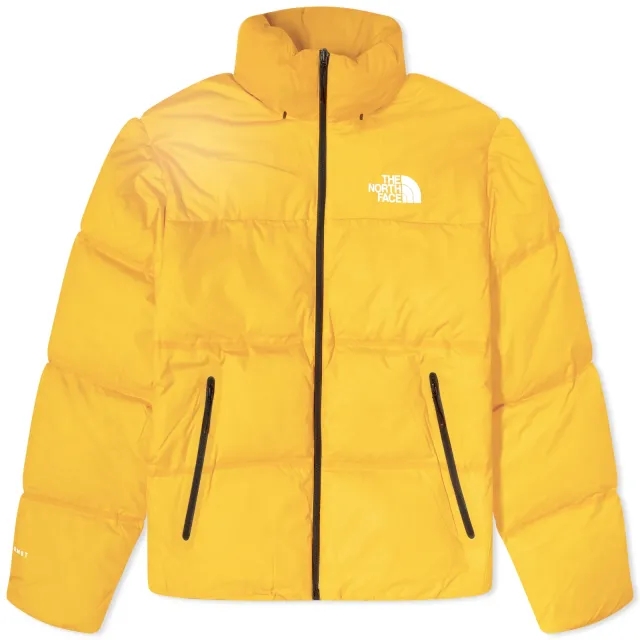 The North Face Men's Remastered Nuptse Jacket Summit Gold