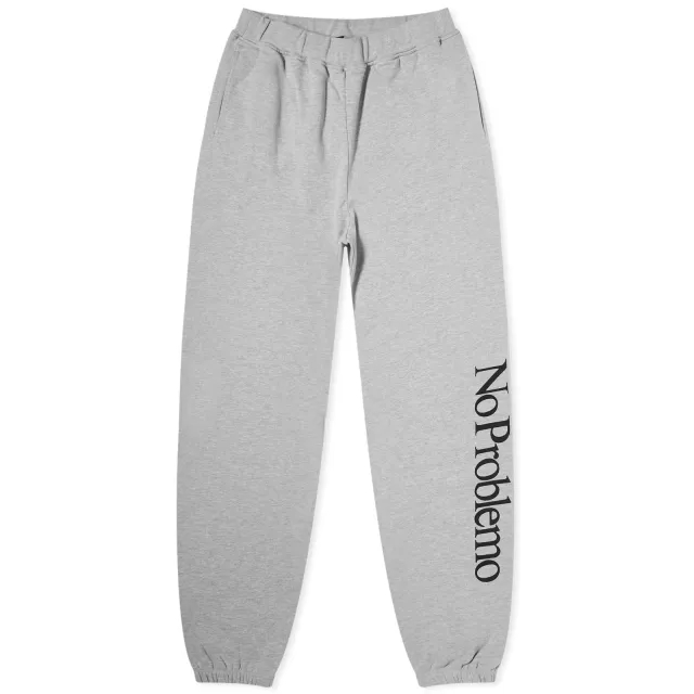 Crocs No Problemo Logo Joggers, Grey