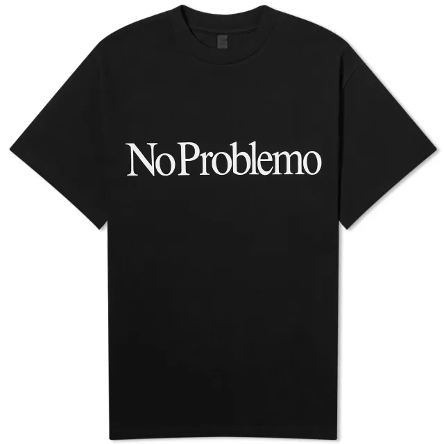 Crocs No Problemo T-Shirt, Black