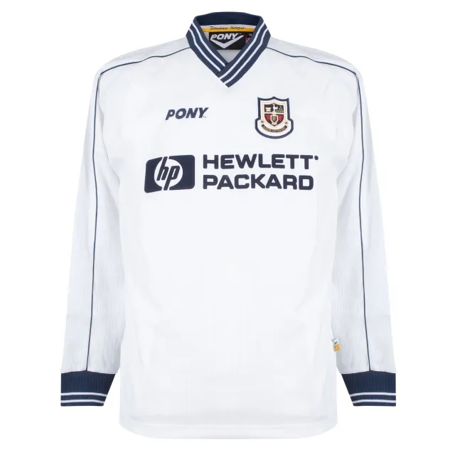 Pony Tottenham Hotspur Mens LS Home Shirt 1997/99