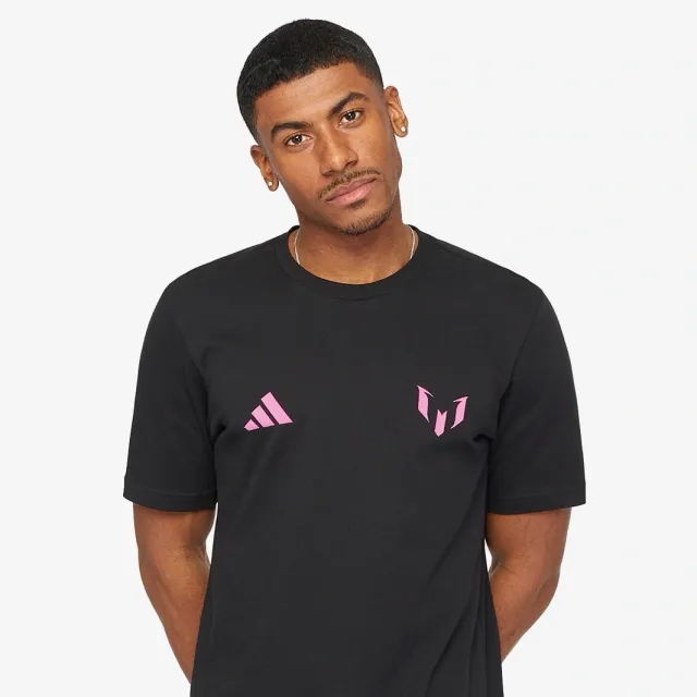 adidas Messi 10 Graphic SS T Shirt