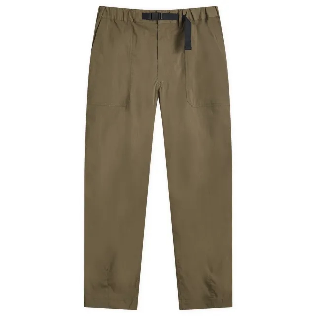 Nanga Men's Hinoc Ripstop Field Pants Army Green