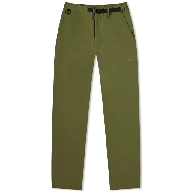 Nanga Men's Soft Shell Stretch Pants Khaki