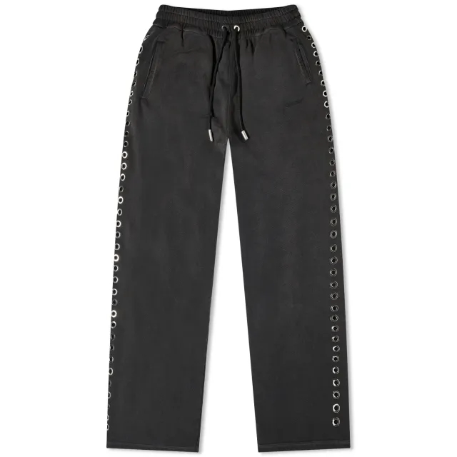 Off-White Men's Eyelet Sweat Pant Black