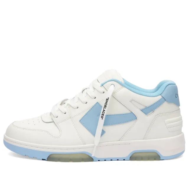 Off-White Off White CO Virgil Abloh Out Of Office Leather Sneaker - White - Mint