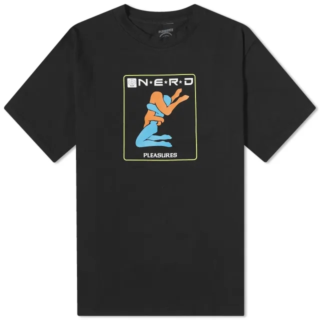 Pleasures Men's x N.E.R.D Provider T-Shirt Black